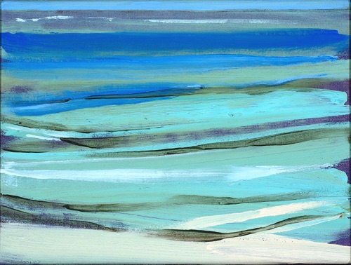 Kawela Bay V, 9" x 12", oil on linen, 2007, private collection. Kawela Bay V, 9" x 12", oil on linen, 2007, private collection.